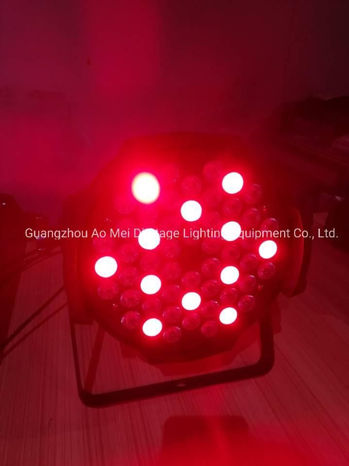 RGBW Mixing 54PCS 3W LED Stage Wedding Christmas PAR Lights