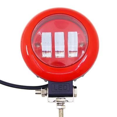 Round LED Work Light Spot Beam CREE LED Headlight