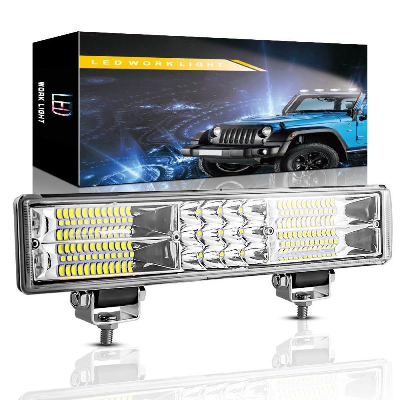 Dxz 12inch 60LED Combo Beam LED Light Bar Car Work Light for Car Tractor Boat off Road 4WD 4X4 Truck SUV ATV Driving