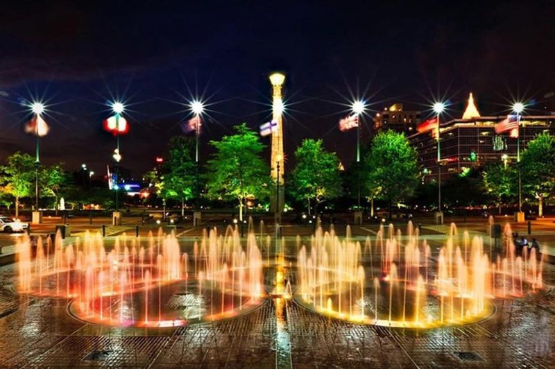 12W Waterproof Music Fountain Ring Stainless Steel LED Light IP68 Outdoor Use Light LED Pond Light LED Round Underwater Light LED Fountain Light (JP942121)