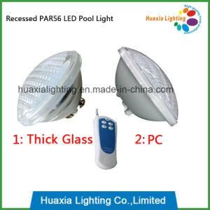 IP68 12V Thick Glass LED PAR56 Bulb Swimming Poollamp