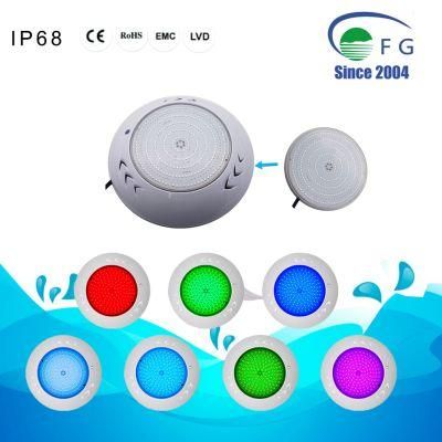IP68 Warm White 18W LED Underwater Light for Swimming Pool and Pond