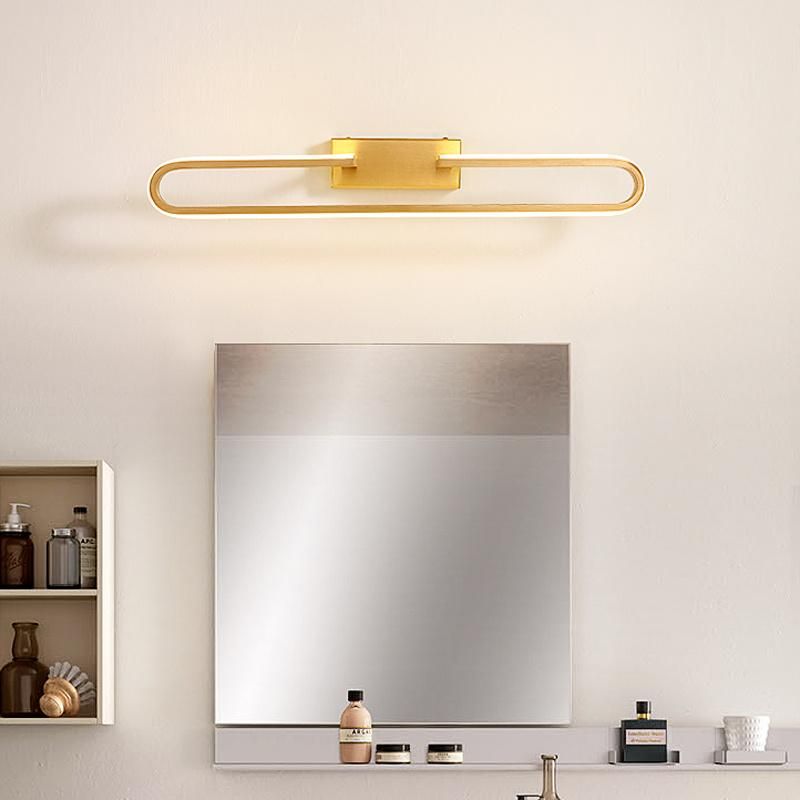 Copperdresser Lamp Bathroom LED Mirror Light Modern Simple Mirror Cabinet Light