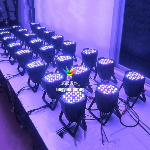 DMX 54PCS 3W Stage Lighting LED PAR Can