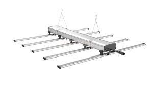 Two Channel Uvirr 330W LED Spyder Grow Lights for Medical Plants, Osram LEDs