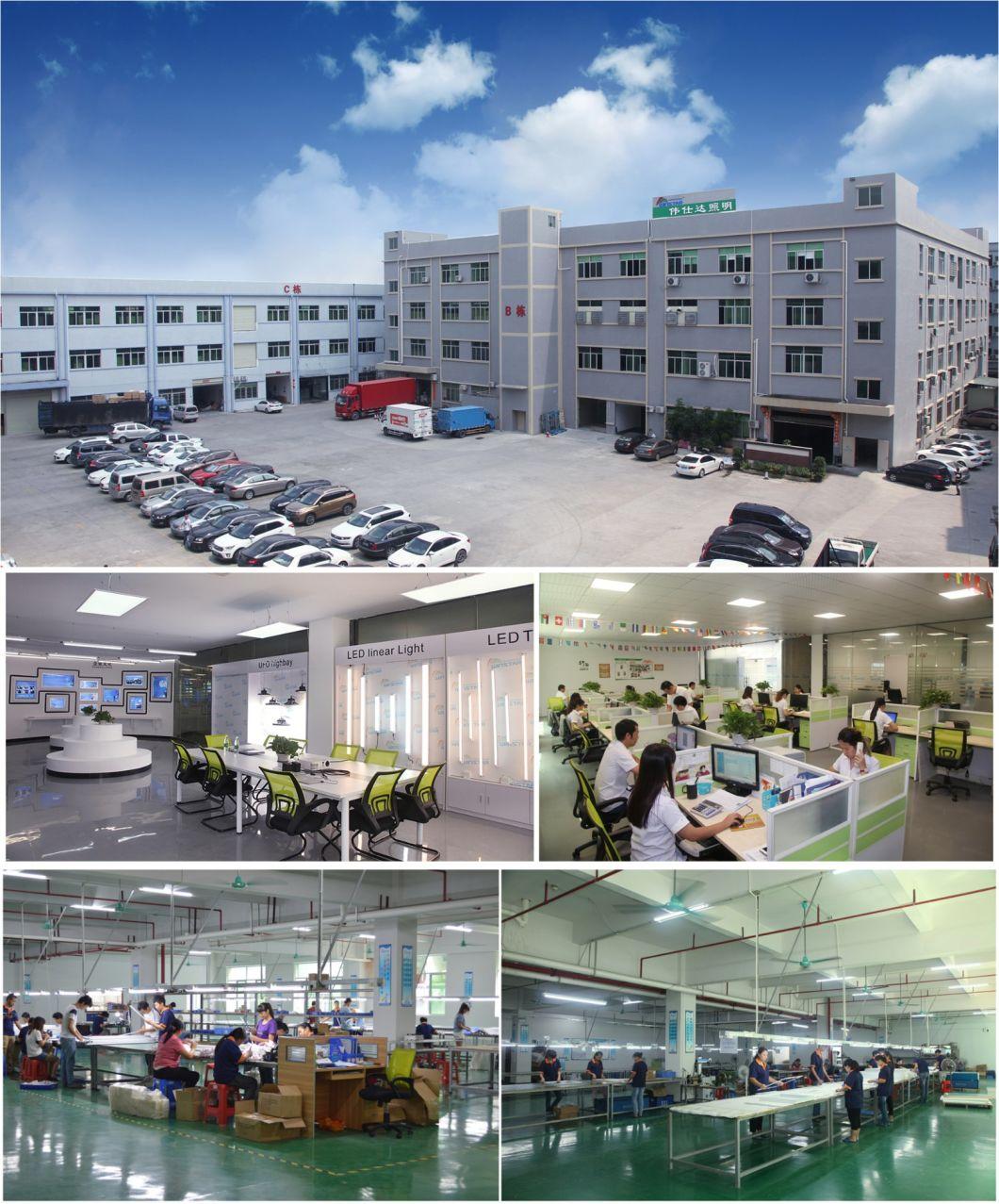 IP69K, IP66 Warehouse Lighting Solution Dali Dimmable LED Tri-Proof Light/LED Linear Light