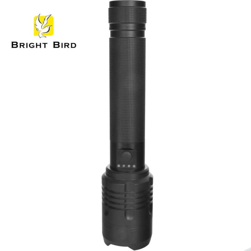 New Design Cheap Price Low Price Competitive Price Aluminum Alloy Material Hot Selling New Design 70W COB High Lumen Rechargeable Flashlight