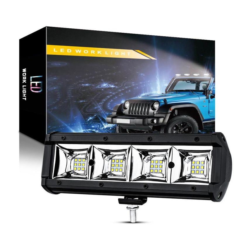 Dxz 9inch 36LED 108W LED Light Bar Tractor Boat off Road 4WD 4X4 Truck SUV ATV