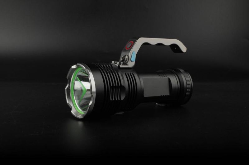 New USB Type P50 500m 1600lm Rechargeable Portable Flashlight