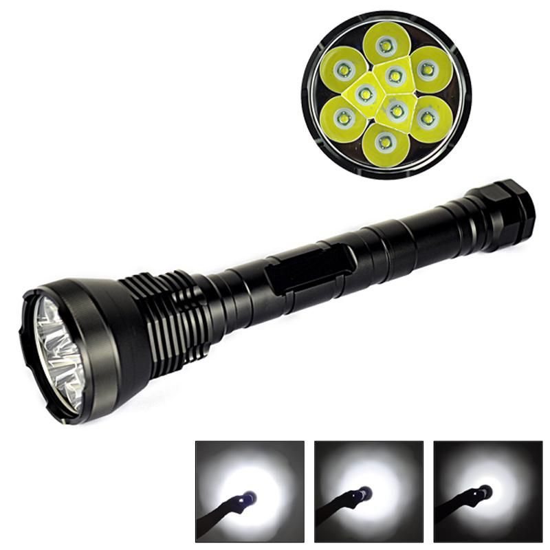 9t6 High Brightness LED Flashlight