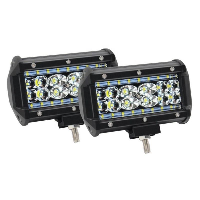 off-Road 4X4 LED Light Bar 12V 24V LED Auto Marine Accessories 84W LED Work Light