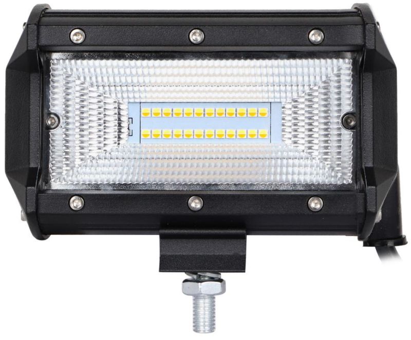 Lmusonu New C3r024A Yellow/White 5.0 Inch 36W LED Work Light Offroad for Car Auto Truck