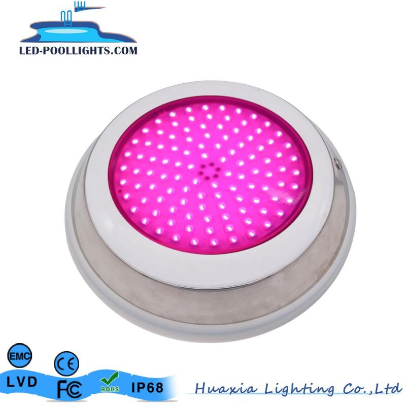 RGB 316ss Mini Flat Resin Filled LED Underwater Swimming Pool Light