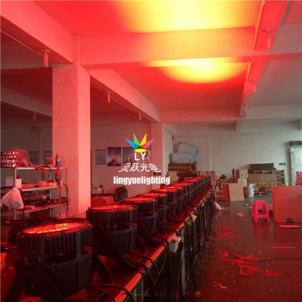 54X3w RGB 3in1 DMX Outdoor Waterproof LED PAR Cans