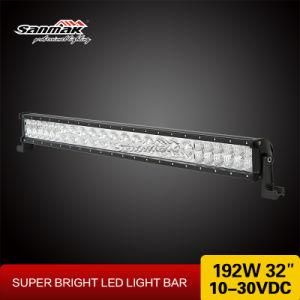 32&prime;&prime; 192W High Power Waterproof 4X4 Offroad LED Light Bar