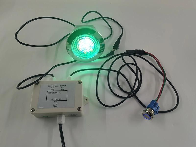 Proway Swimming Pool Color Changeable Bathtub SPA LED Light System Set (CS-200)