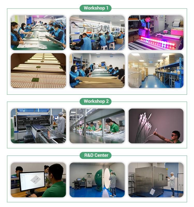 Waterproof Greenhouse Spectrum LED Grow Light Bar T8 Tube LED Grow Lights