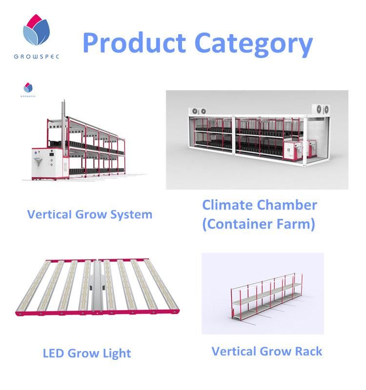 Growspec High Power Hydroponics UL Osram LED Grow Light