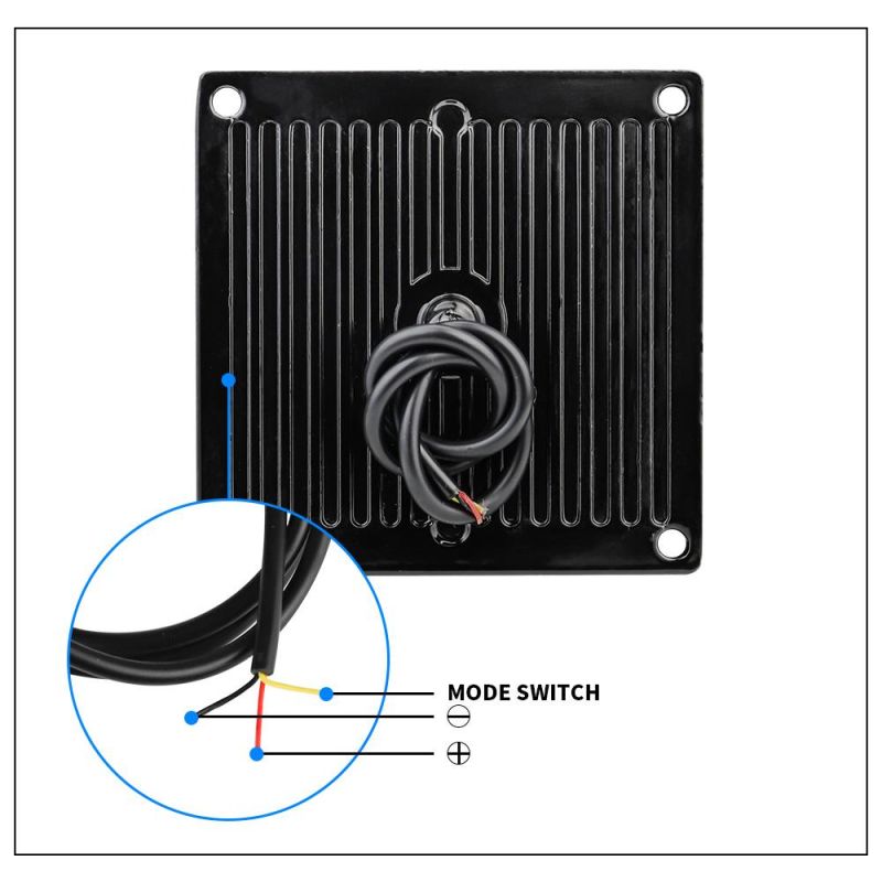 Dxz DC12V-24V New Ultra-Thin Side Strobe Light Guide 16LEDs 48W Flash Strobe LED Driving Warning Light