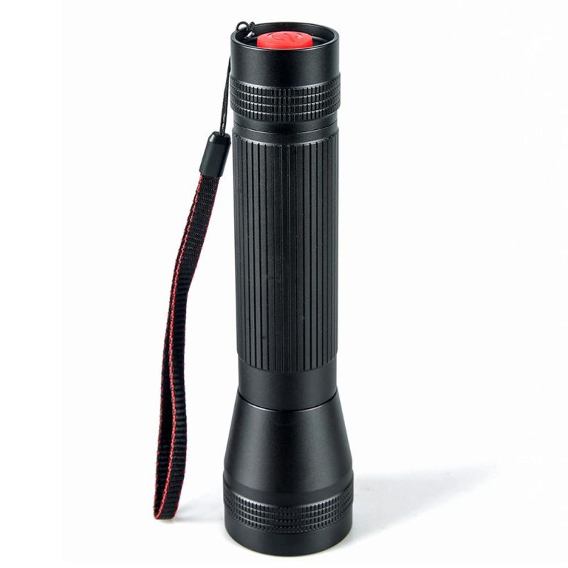 Yichen 4 AAA Battery Operated Zoomable Aluminum LED Flashlight Tactical Torch