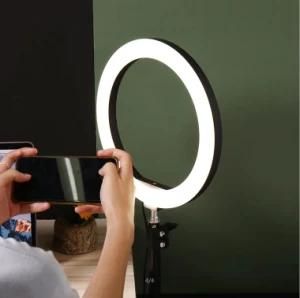 10 &quot;Ring Fill Light Lamp Anchor Live Broadcast Selling Special Three-Color Temperature Selfie Beauty Camera Phone