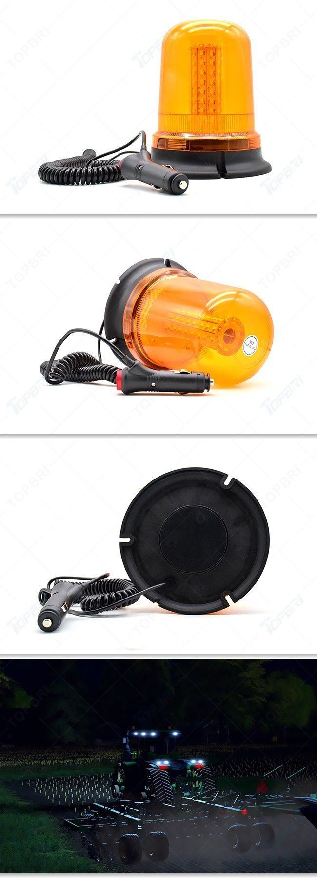 Warning Amber LED Traffic Rotating Lights Emergency Flashing Beacon for Truck