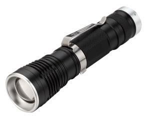 High Power Zoom Function Aluminium LED Flashlight (TF-6050)