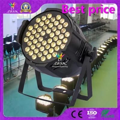 Hot 54X3w Warm White LED PAR Can Light