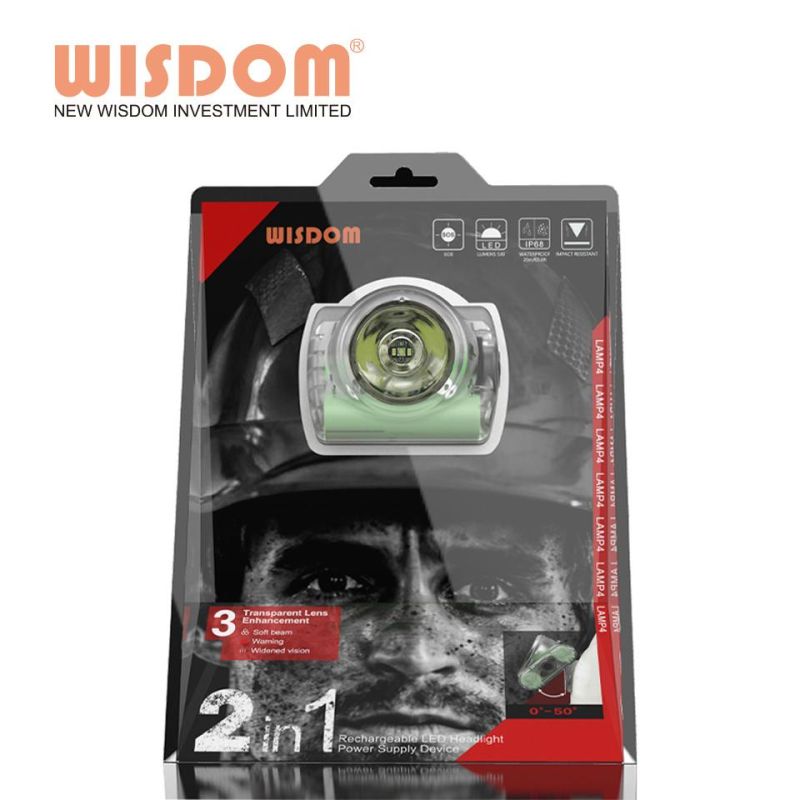 Wisdom Cordless Lamp 4 with Blister Packing