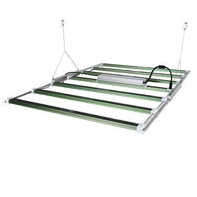 1000W Pvisung Retractable Waterproof Grow Light Full Spectrum Samsung Greenhouse Hydroponic Systems Plant Lamp 7 Bar LED Grow Light
