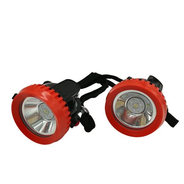 LED Rechargeable Cordless Mining Cap Head Lamp Kl2.5lm