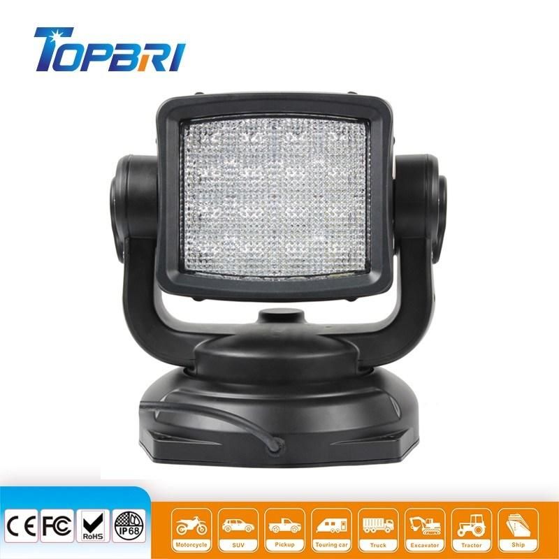 Auto Lamps Wholesale 12 24 Volt Torch LED Working Head Work Lamp for Tractor Truck Car