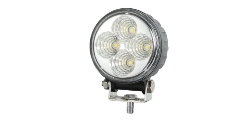 Hot Sale ECE Round 3inch 12W Epistar LED Flood Work Light for 12V Offroad 4X4 Tractor Truck Agriculture