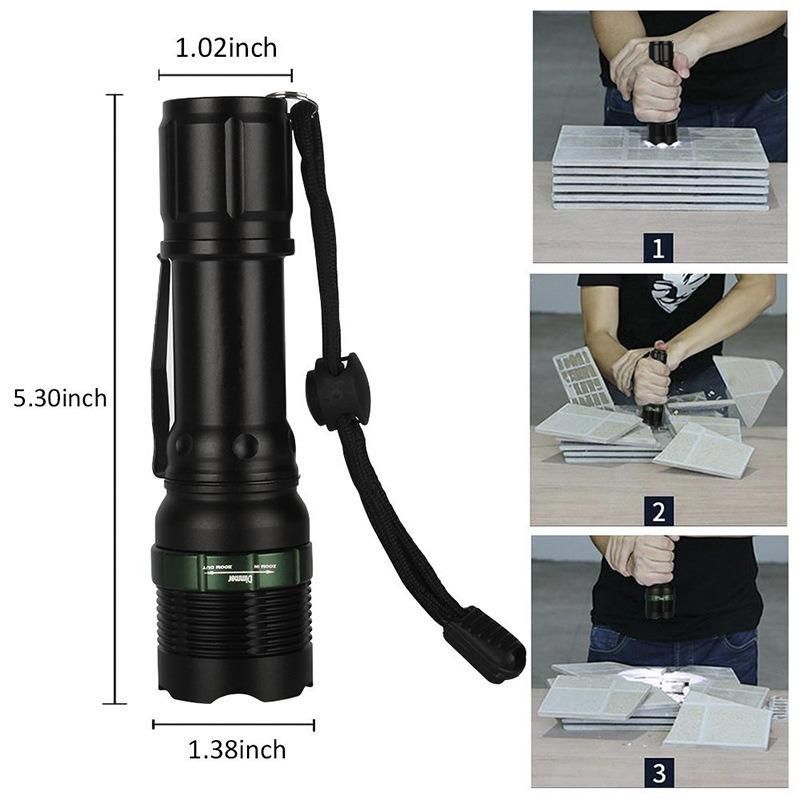 CREE XPE 4W 18650/AAA Battery LED portable Torch