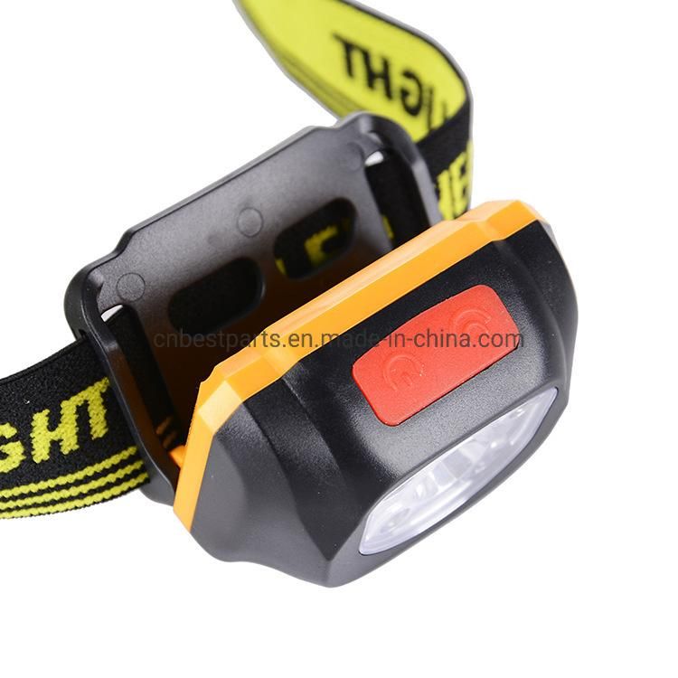 Ultra Bright Hunting LED Headlamp with White and Red LED