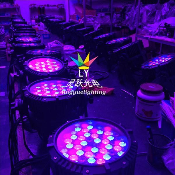 Hot 54X3w Waterproof LED PAR Light