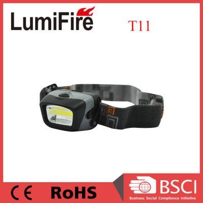 Lumifre T11 New Bright 3W COB LED Headlamp 3*AAA Headlamp