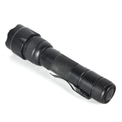 LED White Light Mini Outdoor Camping Tactical Torch T6 Hunting Flashlight