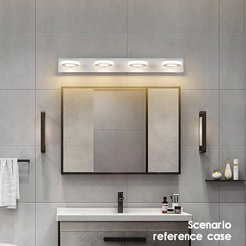 Mirror Light LED Toilet Bathroom Makeup Lamp Modern Simple Wall Light