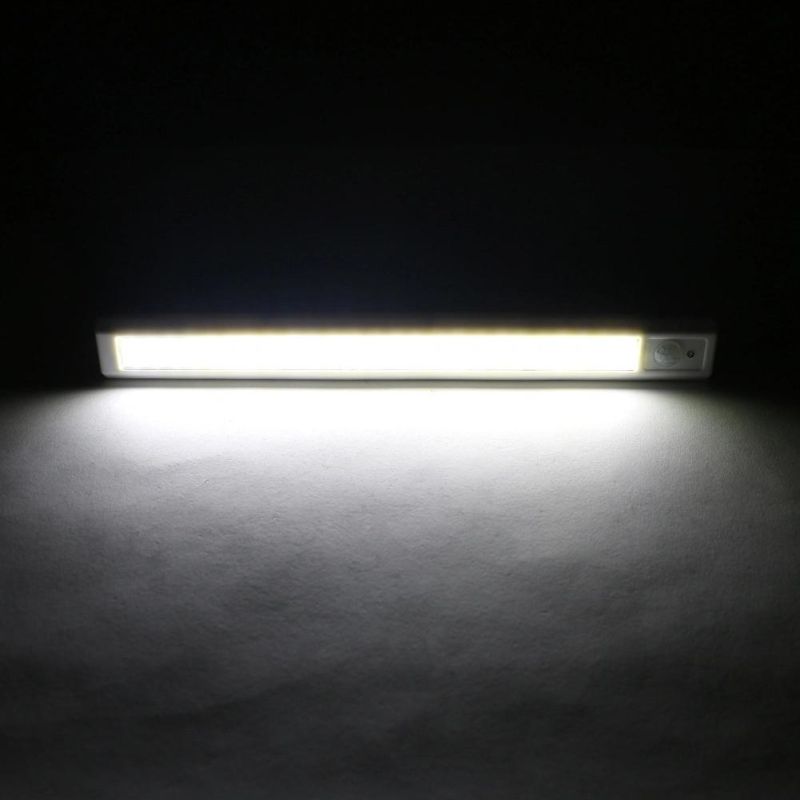 High Quality Battery Powered Night Lamp with PIR Sensor Quality 3W COB Sensor Under Wardrobe Lights Portable Home Decorative LED Cabinet Light
