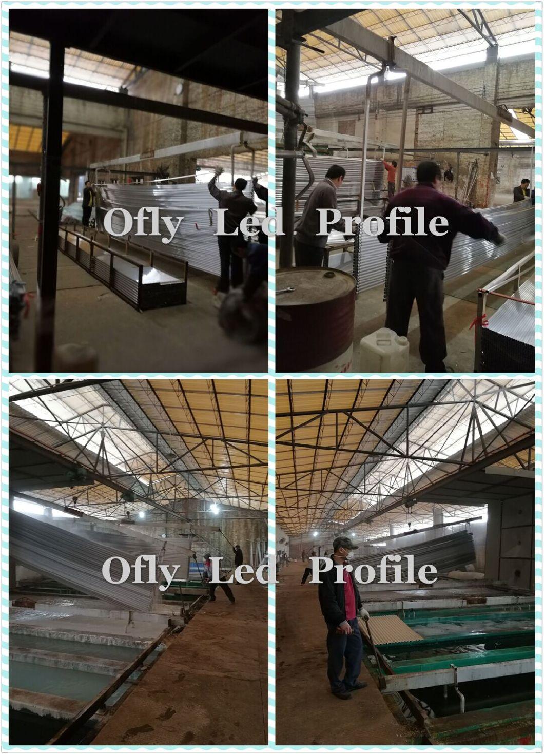Building Material LED Aluminum Profile for LED Strip Light China LED