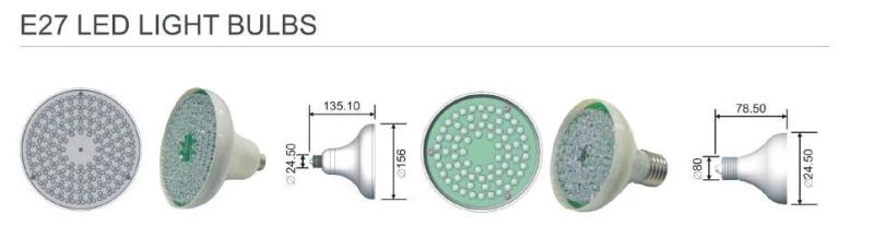 LED Lamps for Underwater Lights with Niche