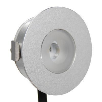 DC12V Recessed Mounted LED Mini Puck Downlight