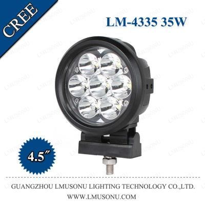 4.5 Inch 35W Jeep Offroad Waterproof CREE LED Working Lamp