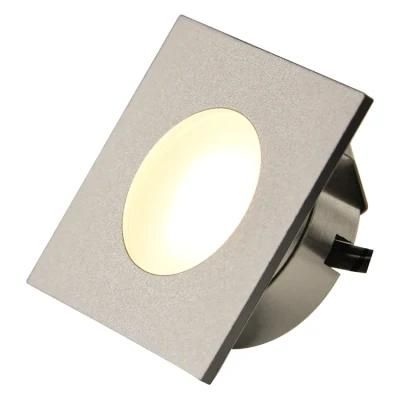 Top Quality Display Case Lighting Recessed Mount LED Square Mini Downlight