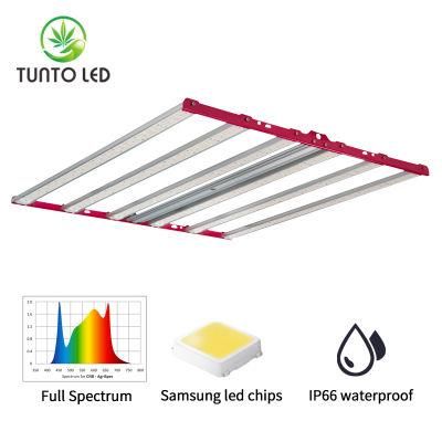 5/8/10 Bars Samsung Lm561c Lm301b COB LED Horticulture Hydroponic Grow Light Panel with WiFi Control