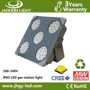 100W CE RoHS IP65 Waterproof LED Petrol Station Light