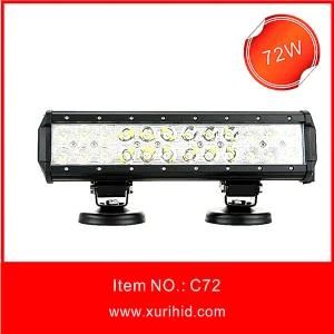 12 Inch 72W High Quality CREE LED Light Bar