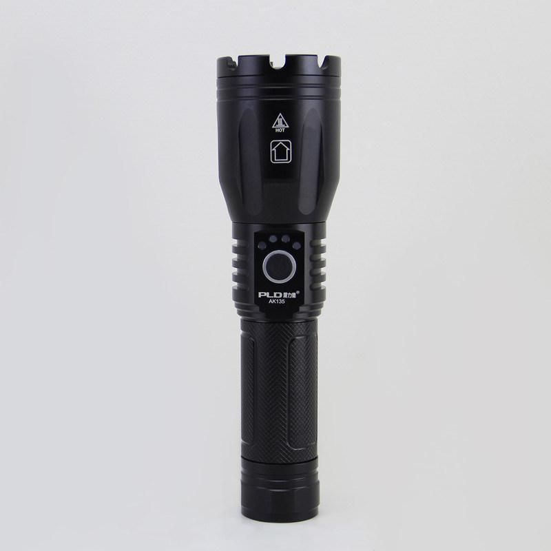 Super Bright Tactical Rechargeable LED Strong Torch White Laser Light
