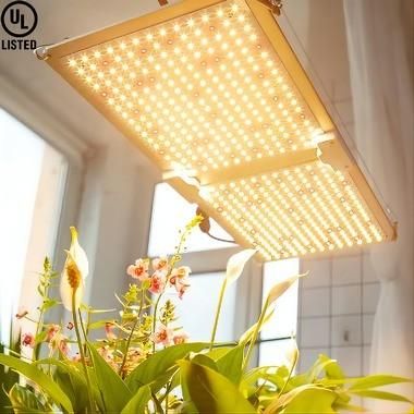 200W LED Plant Grow Light with UL Certifition 3 Years Warranty in The Farm